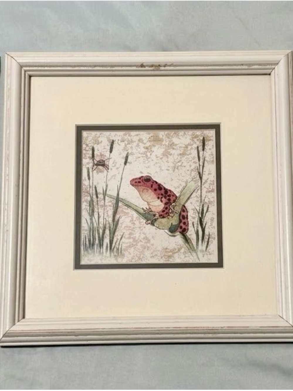 Boys nursery/room frog prints